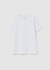 Ovs Solid Colour T-Shirt In Organic Cotton