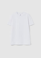 Ovs Solid Colour T-Shirt In Organic Cotton