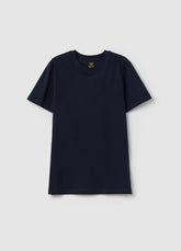 Ovs Solid Colour T-Shirt In Organic Cotton