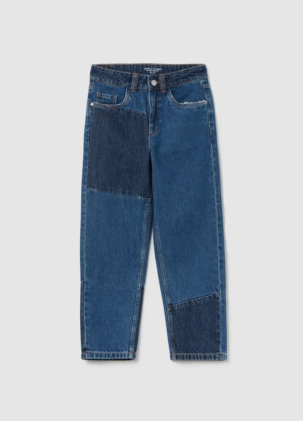 Ovs Relaxed-Fit Jeans With Double Wash