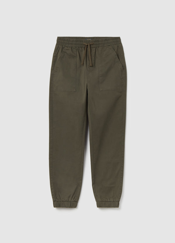 بنطال رياضي (Joggers) من نسيج التويل من OVS برباط شد