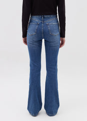 Ovs Flare-Fit Jeans With Five Pockets