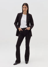 Ovs Flare-Fit Jeans With Five Pockets