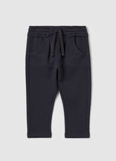 Ovs Fleece Joggers With Pockets And Drawstring