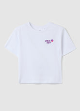 Ovs Boxy-Fit T-Shirt With ''Urban Crew” Embroidery