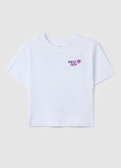 Ovs Boxy-Fit T-Shirt With ''Urban Crew” Embroidery