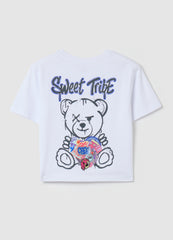 Ovs Boxy-Fit T-Shirt With ''Urban Crew” Embroidery