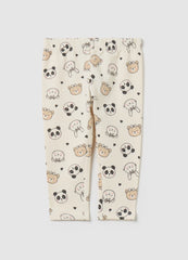 Ovs Leggings With All-Over Print