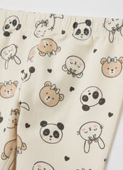 Ovs Leggings With All-Over Print