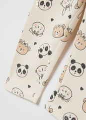 Ovs Leggings With All-Over Print