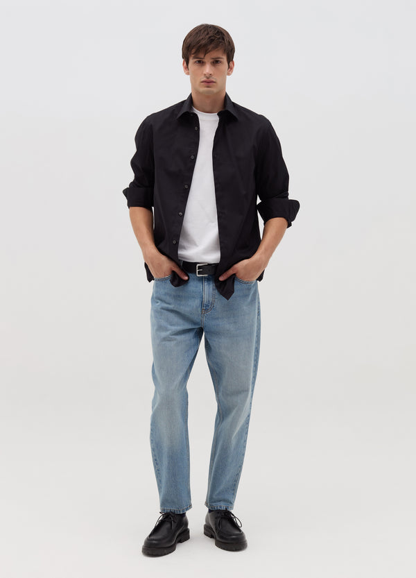 Ovs Carrot-Fit Jeans With Five Pockets