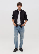 Ovs Carrot-Fit Jeans With Five Pockets