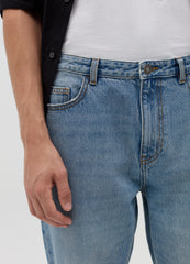 Ovs Carrot-Fit Jeans With Five Pockets