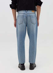 Ovs Carrot-Fit Jeans With Five Pockets