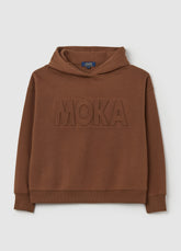 Ovs Essential Sweatshirt With Raised Lettering