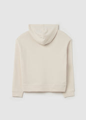 Ovs Hoodie With Printed Lettering