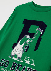 Ovs Long-Sleeved T-Shirt With Print