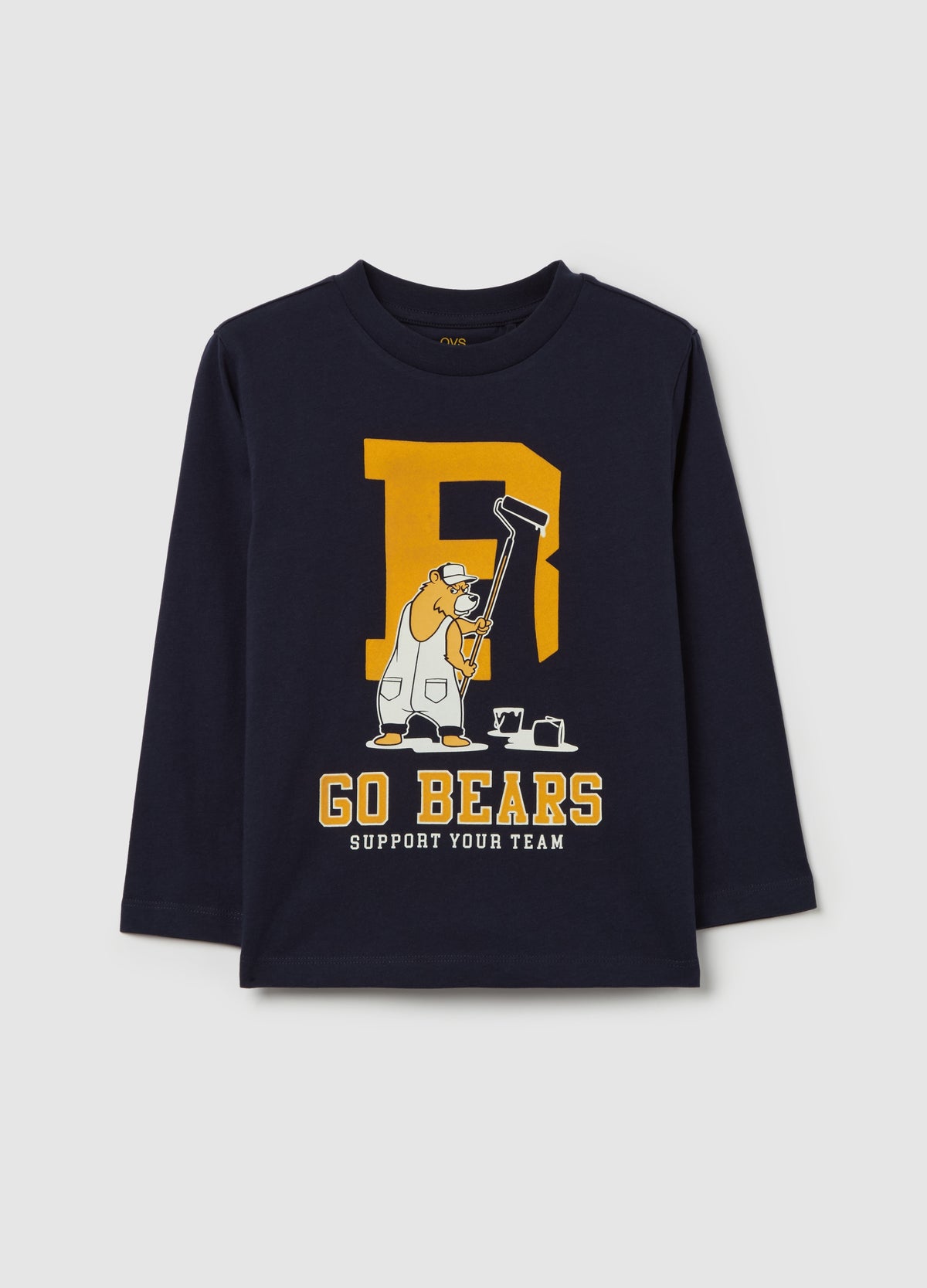Ovs Long-Sleeved T-Shirt With Print