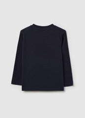 Ovs Long-Sleeved T-Shirt With Print