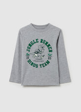 Ovs Long-Sleeved T-Shirt With Print