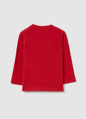 Ovs Organic Cotton T-Shirt With Mickey Mouse Print