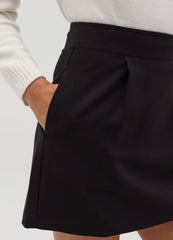 Ovs Miniskirt With Darts