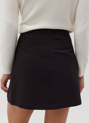 Ovs Miniskirt With Darts