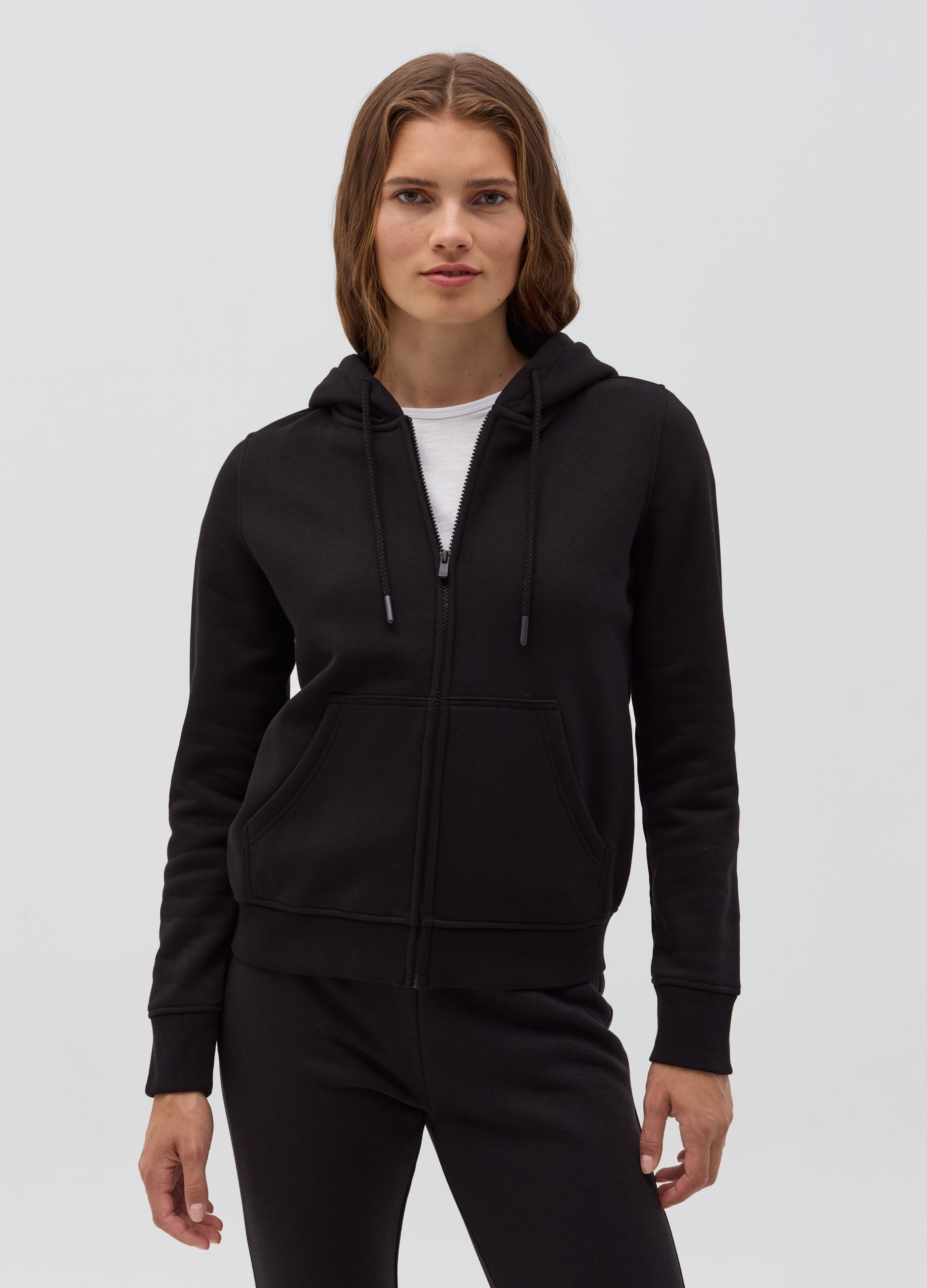 Ovs Essential Sweatshirt With Hood Ovs Essential Sweatshirt With Hood
