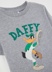 Ovs Long-Sleeved T-Shirt With Daffy Duck Print