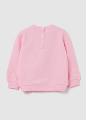 Ovs French Terry Sweatshirt With Tulle Heart
