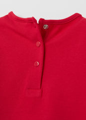 Ovs T-Shirt With Long Sleeves And Minnie Mouse Print