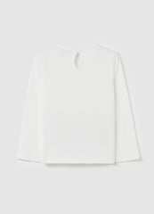 Ovs T-Shirt With Long Sleeves And Animals Print