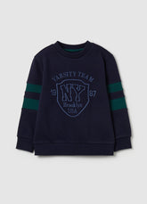 Ovs Sweatshirt With ''Varsity Team” Embroidery