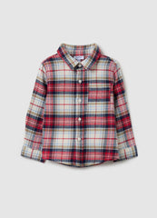 Ovs Flannel Shirt With Check Pattern