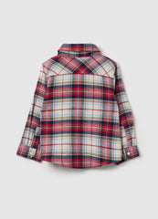 Ovs Flannel Shirt With Check Pattern