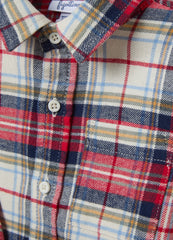 Ovs Flannel Shirt With Check Pattern