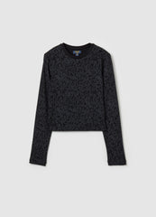 Ovs T-Shirt With Printed Lettering And Long Sleeves