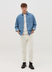Ovs Denim Shirt With Pocket