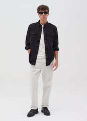 Ovs Cowboy Shirt In Denim