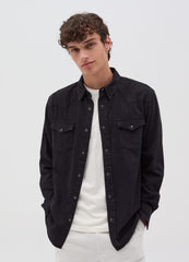 Ovs Cowboy Shirt In Denim