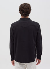 Ovs Cowboy Shirt In Denim