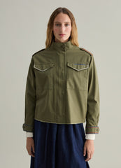 Ovs Short Skirt With Embroidered Details