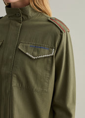 Ovs Short Skirt With Embroidered Details