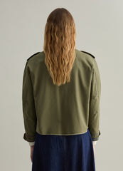 Ovs Short Skirt With Embroidered Details