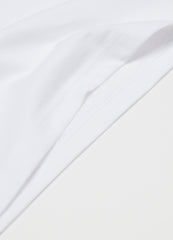 Ovs Two-Pack Organic Cotton Vests With Round Neck