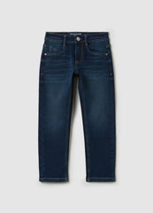 Ovs Five-Pocket,Straight-Fit Jeans