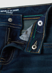 Ovs Five-Pocket,Straight-Fit Jeans