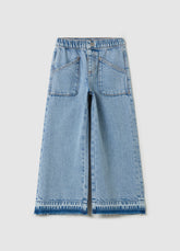 Ovs Wide-Leg Jeans With Pockets