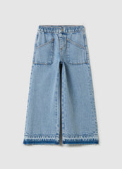 Ovs Wide-Leg Jeans With Pockets