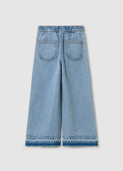 Ovs Wide-Leg Jeans With Pockets